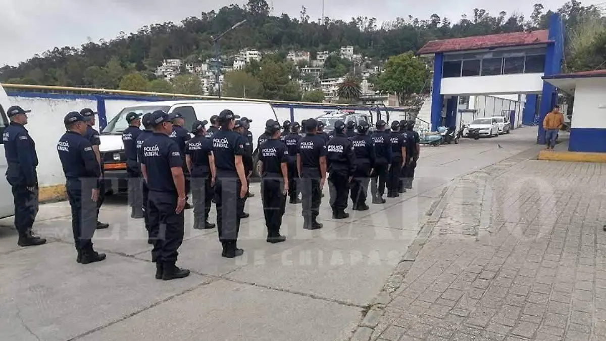 examen a policías